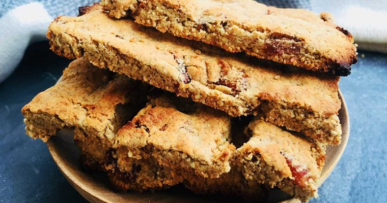 Crackers cu bacon – din seria pâine AIP